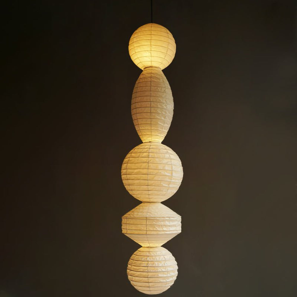 plafonnier lanterne japonaise