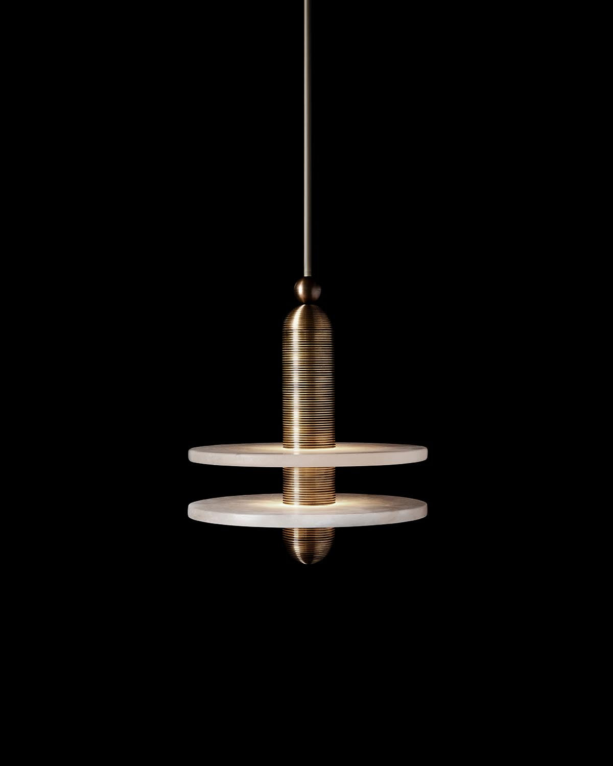 plafonnier suspendu design