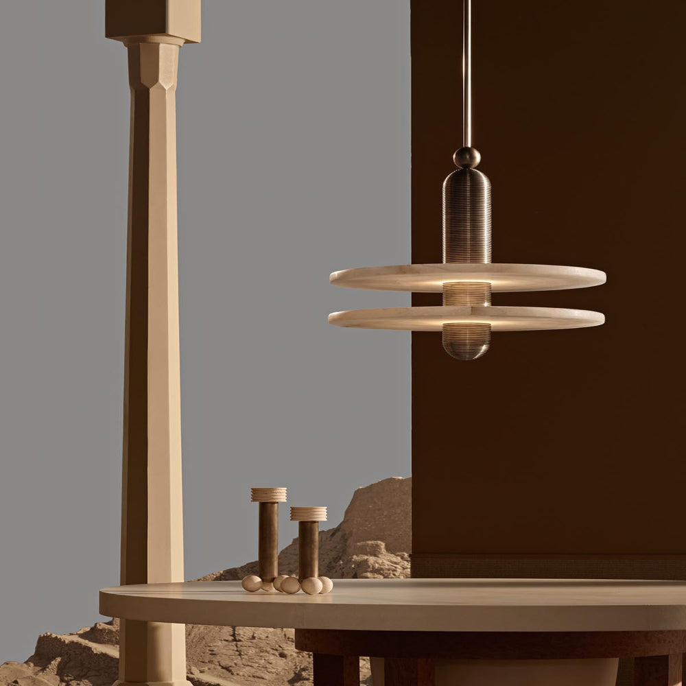plafonnier suspendu design