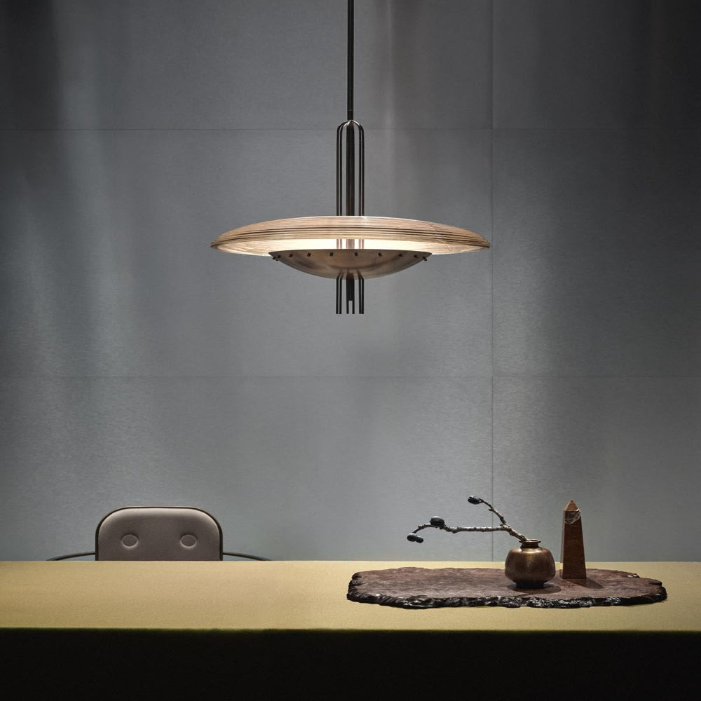plafonnier soucoupe