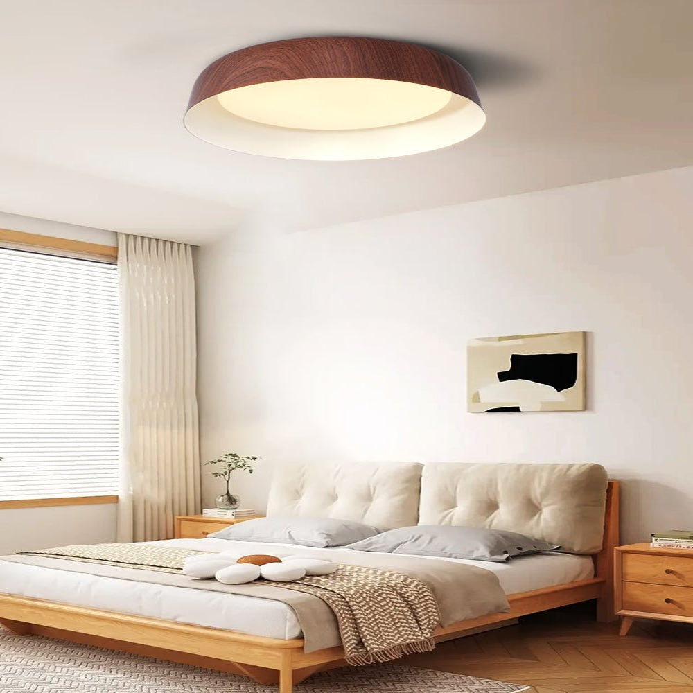plafonnier led simple moderne