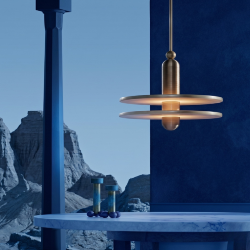 plafonnier suspendu design