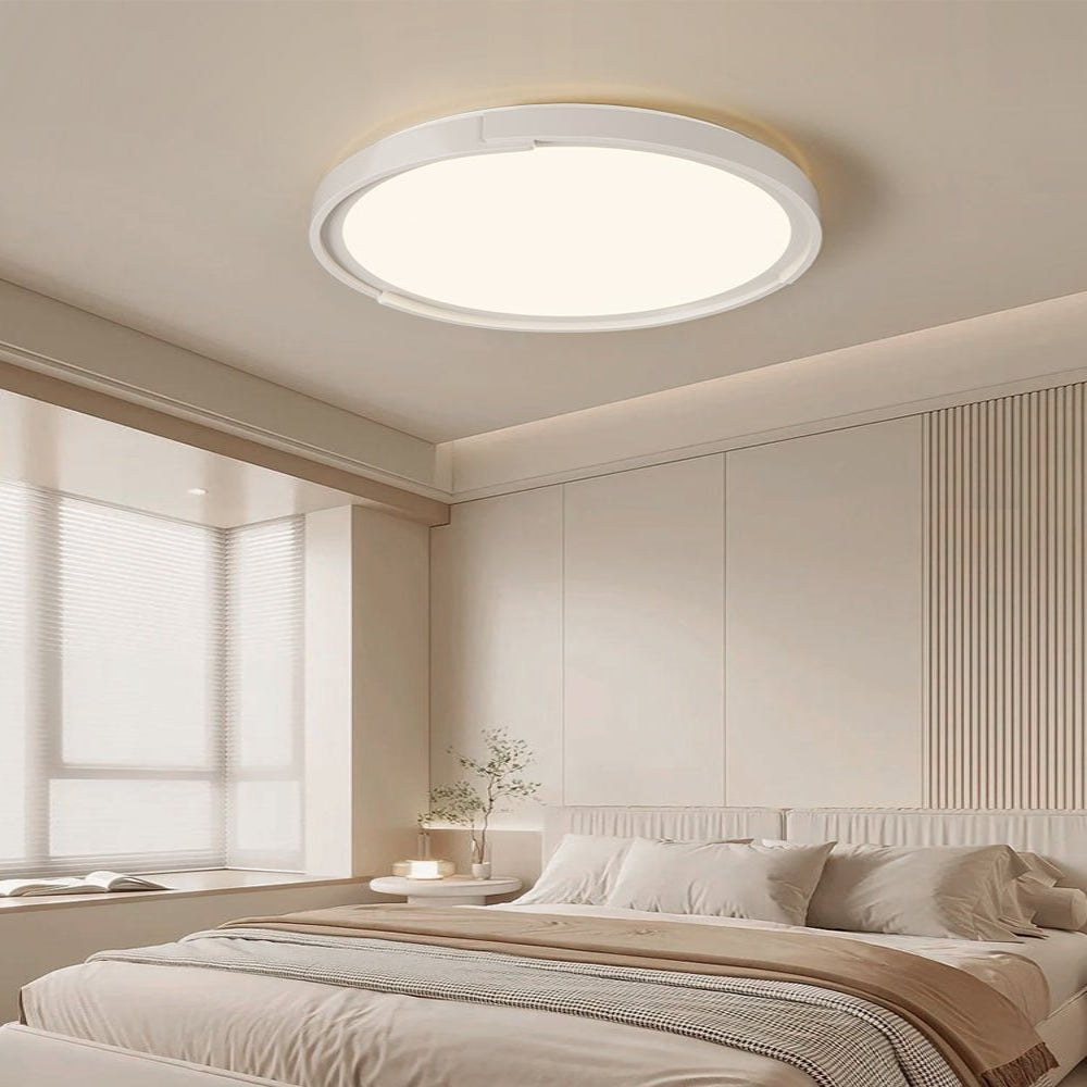 plafonnier minimaliste rond