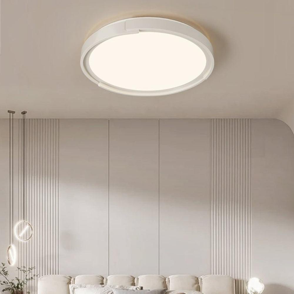 plafonnier minimaliste rond