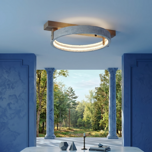 plafonnier anneau led