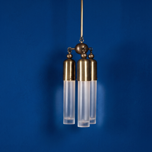 plafonnier cylindrique minimaliste
