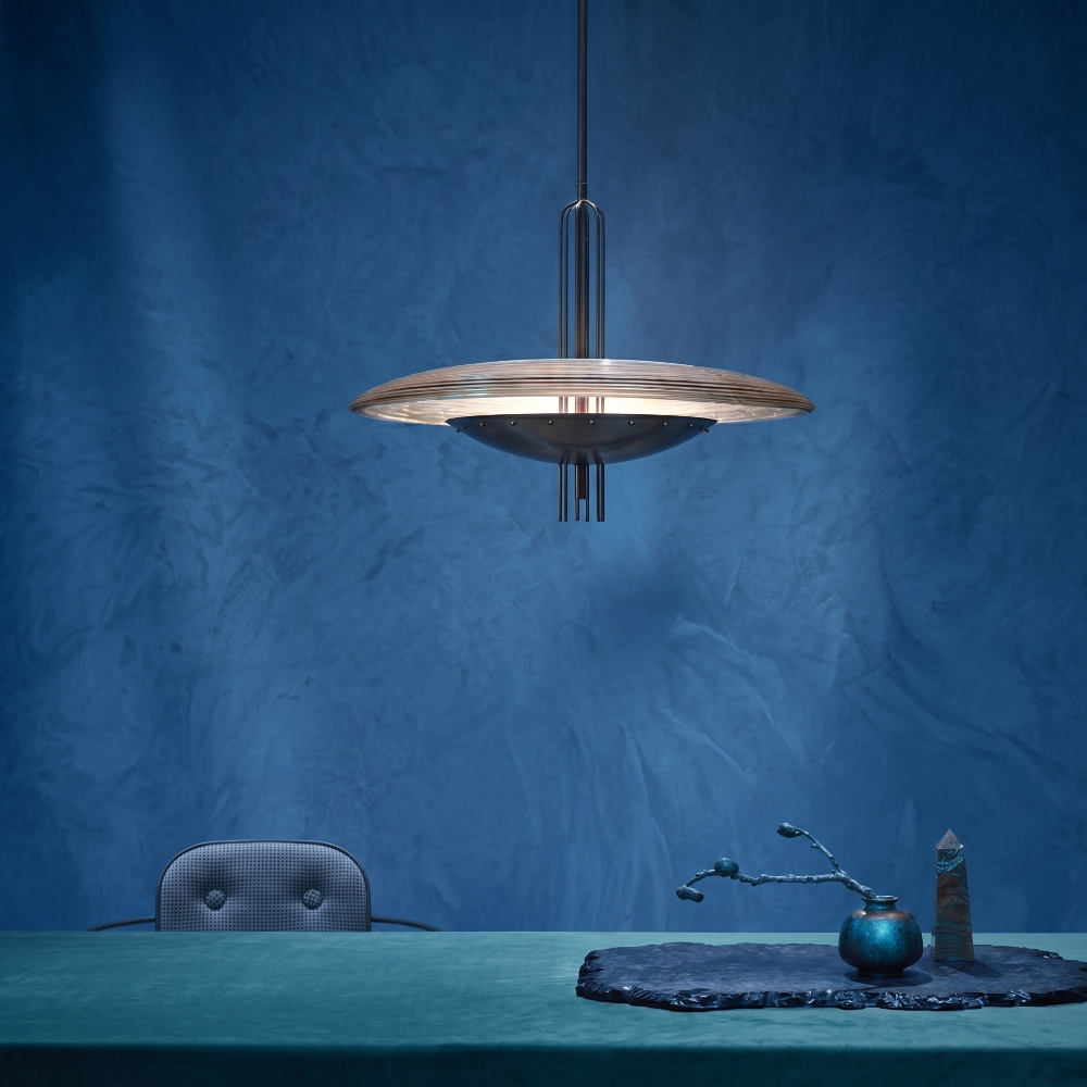 plafonnier soucoupe
