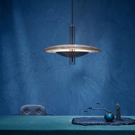 plafonnier soucoupe