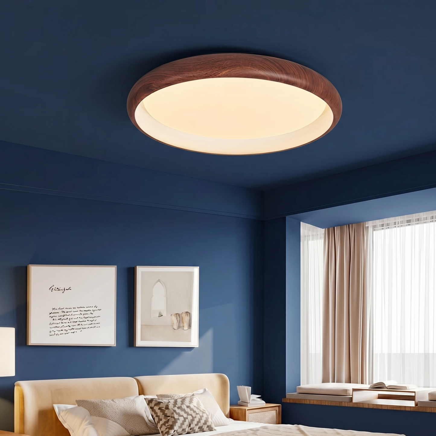 plafonnier led minimaliste