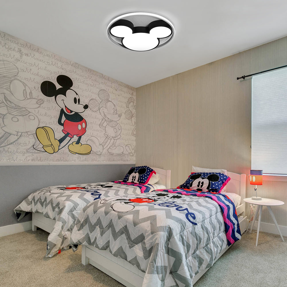 plafonnier mickey design