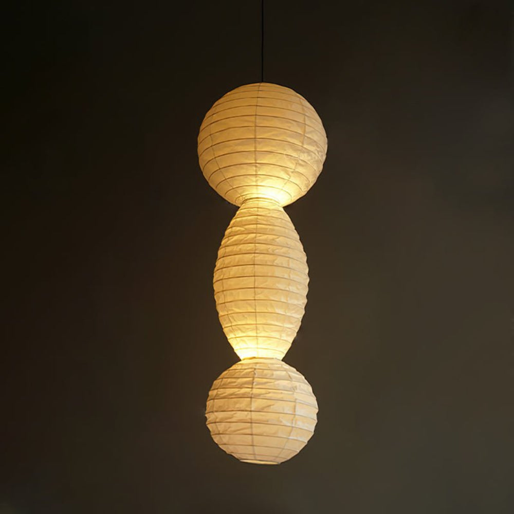 plafonnier lanterne japonaise