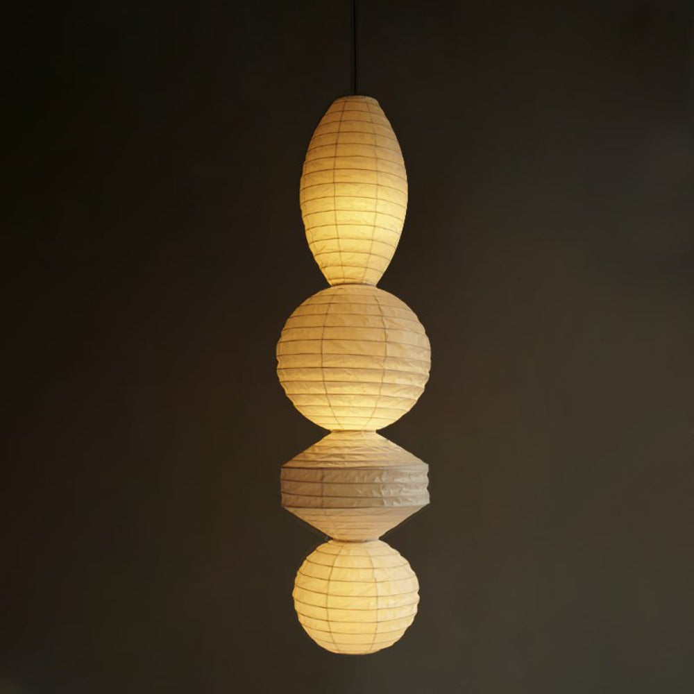 plafonnier lanterne japonaise
