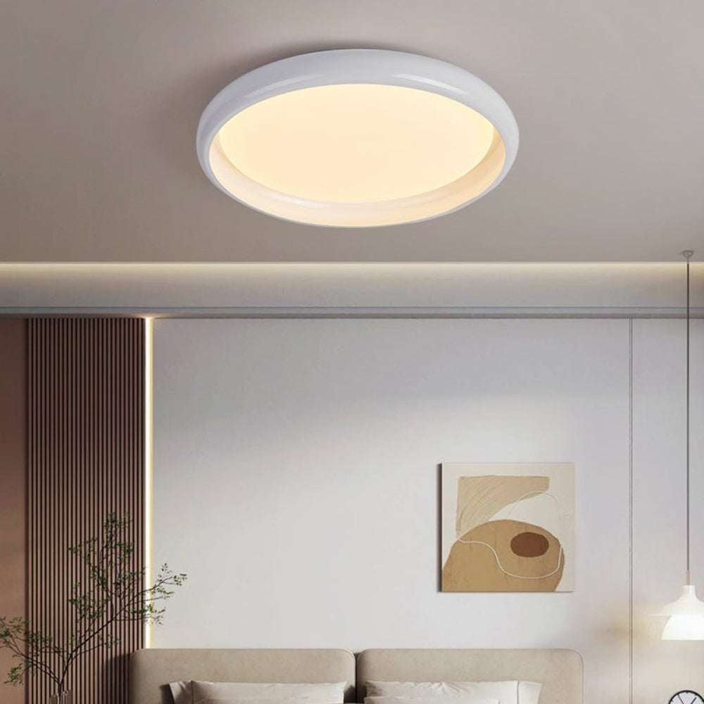plafonnier led minimaliste