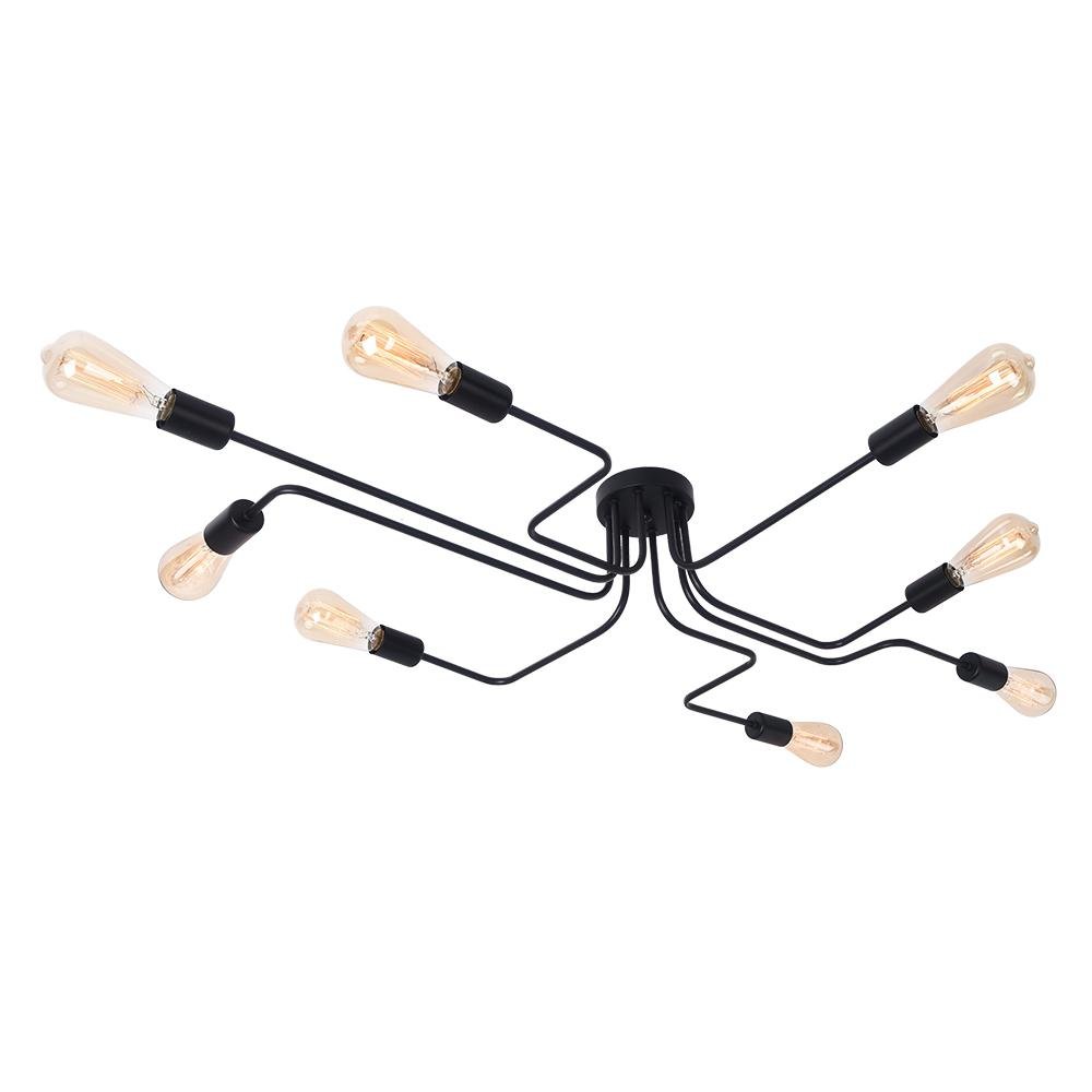 plafonnier pour salon industriel moderne