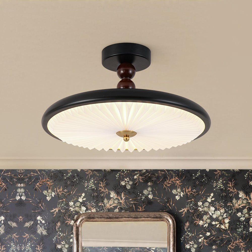 plafonnier pour salon style art déco
