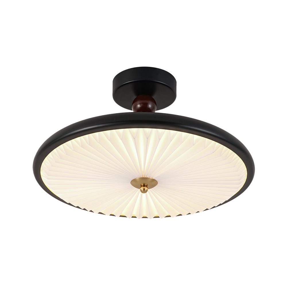 plafonnier pour salon style art déco