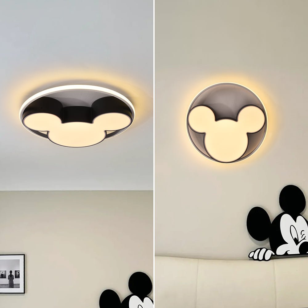 plafonnier mickey design