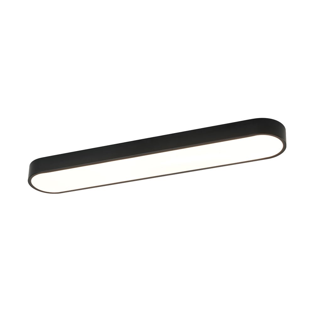 plafonnier couloir long minimaliste