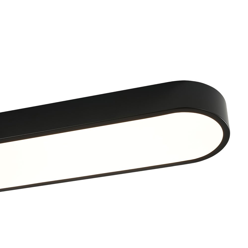 plafonnier couloir long minimaliste
