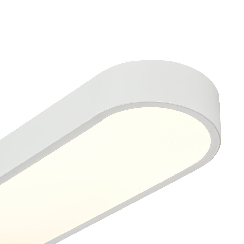 plafonnier couloir long minimaliste