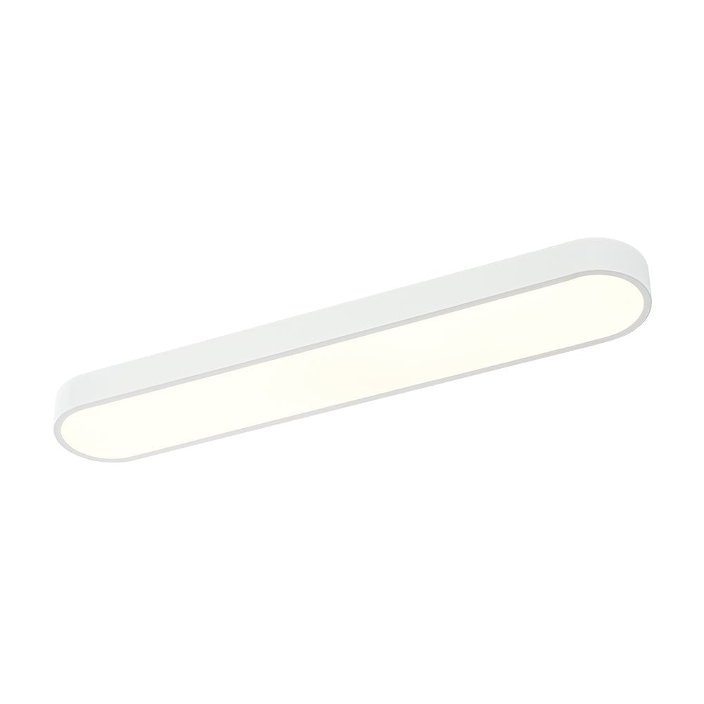 plafonnier couloir long minimaliste