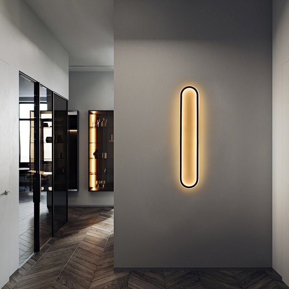 plafonnier long design