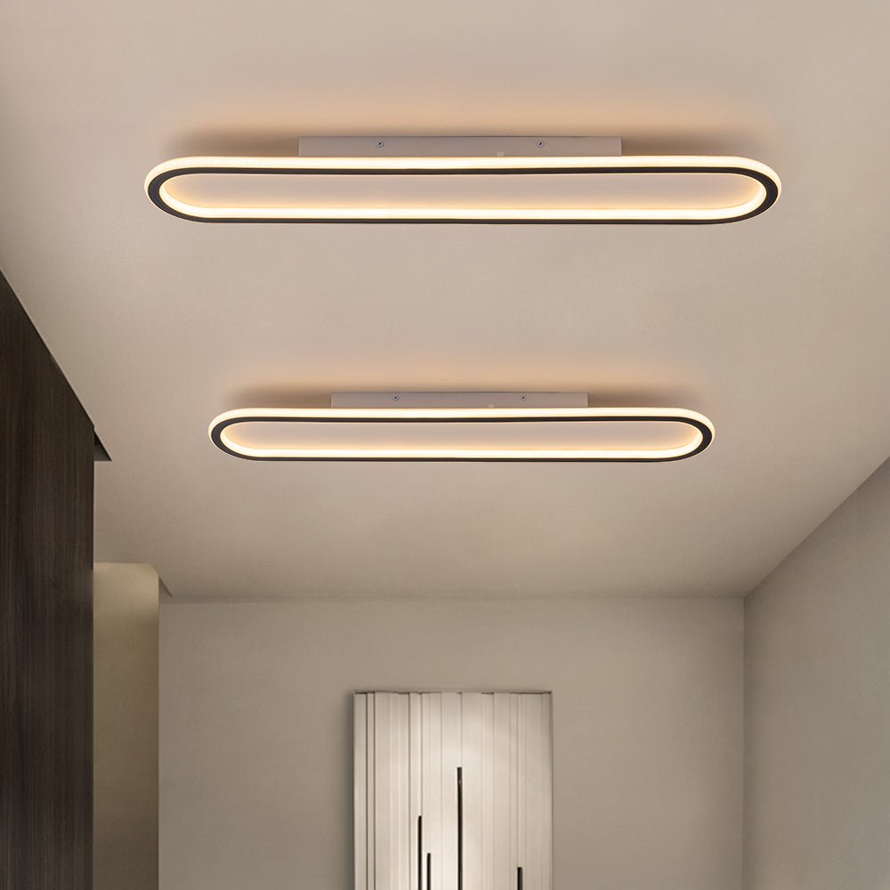 plafonnier long design