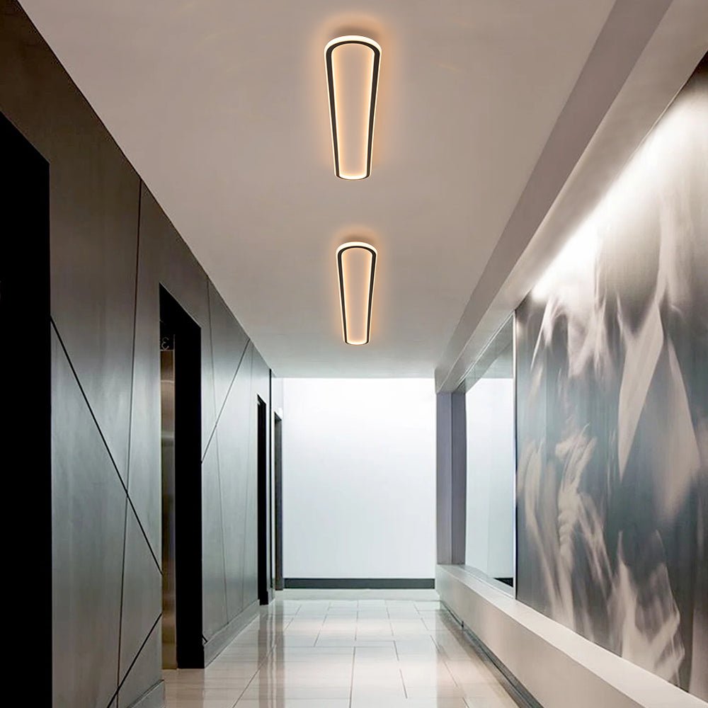 plafonnier long design