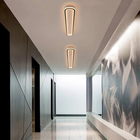 plafonnier long design