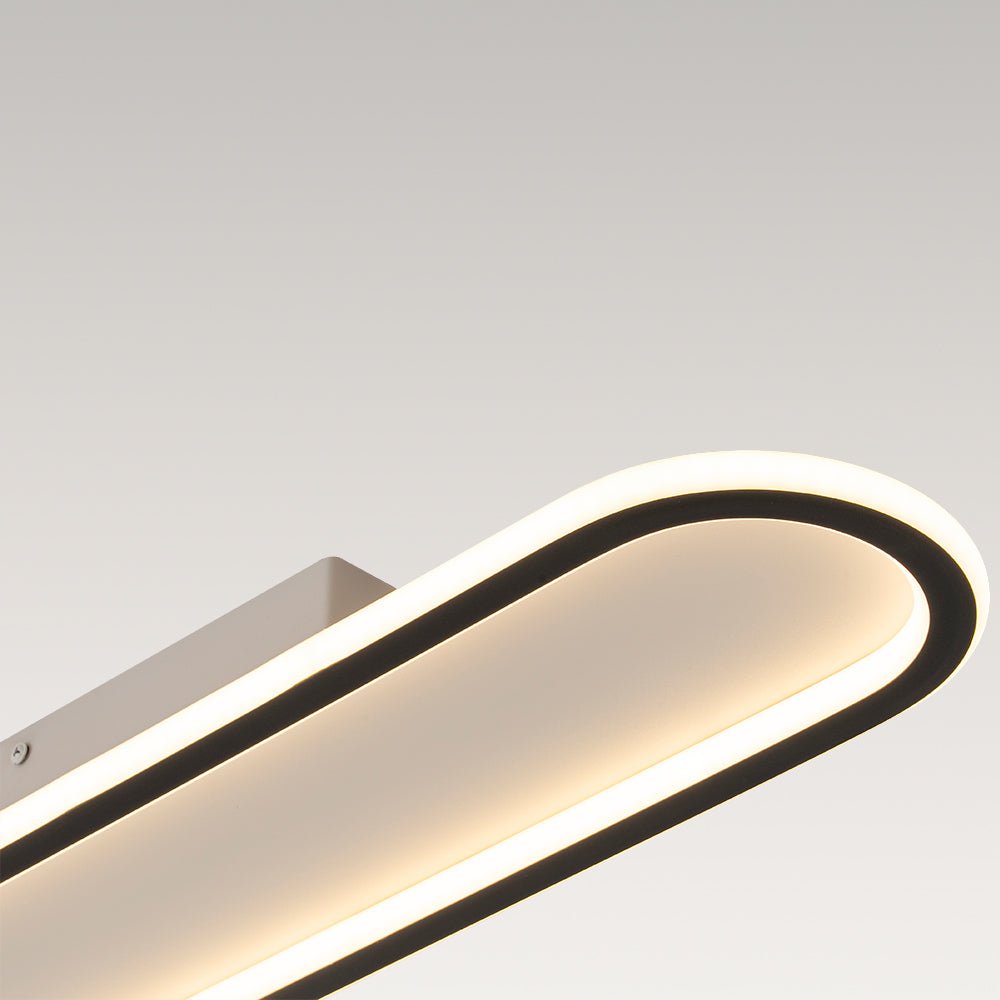 plafonnier long design