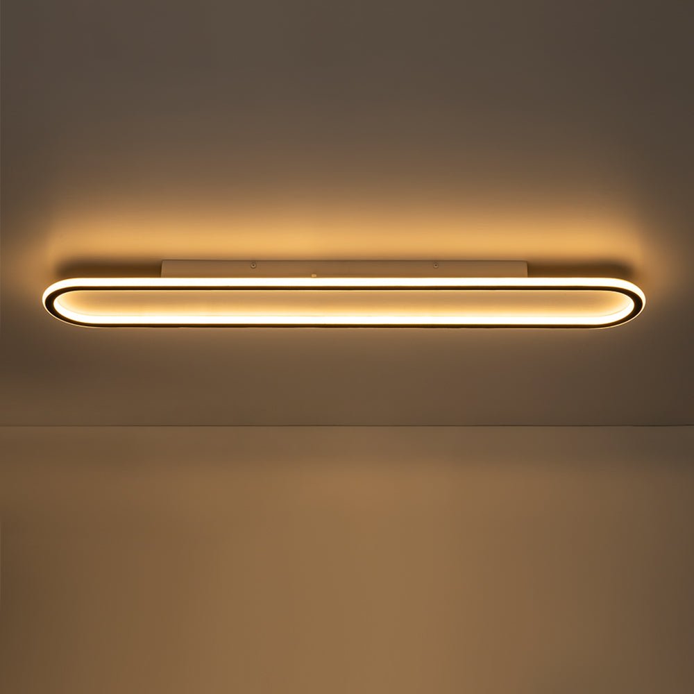 plafonnier long design