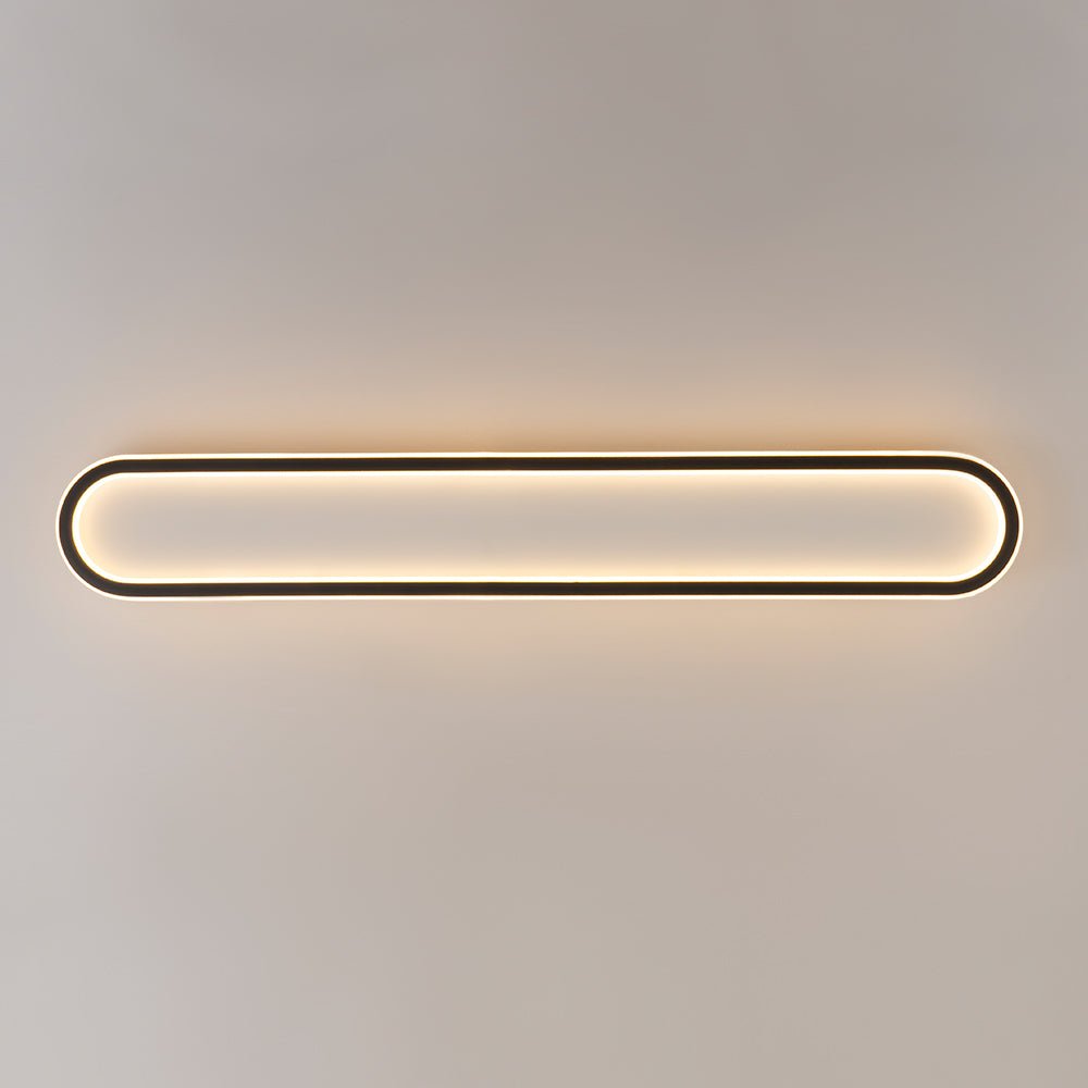 plafonnier long design