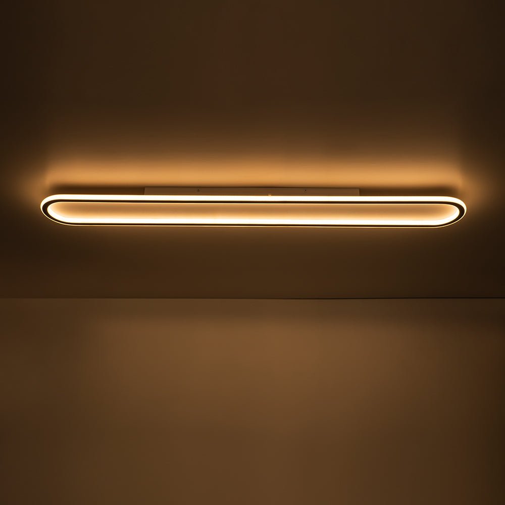 plafonnier long design