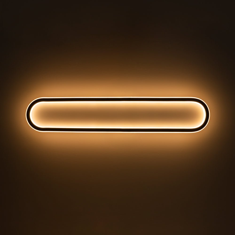 plafonnier long design