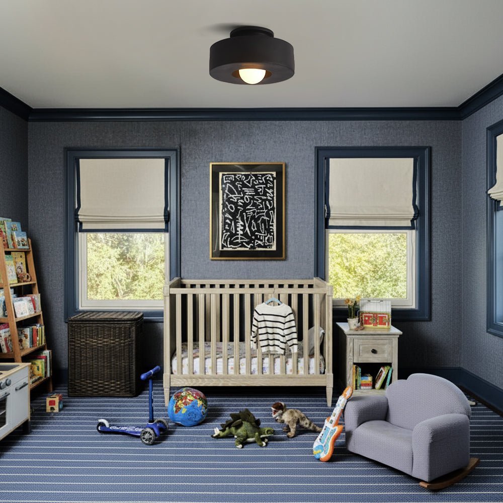 plafonnier chambre scandinave